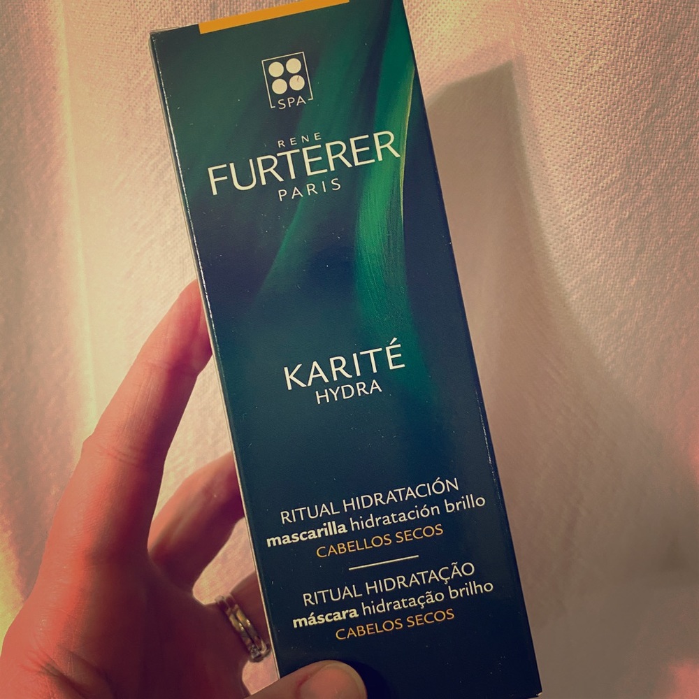 René Furterer Karité shine mask